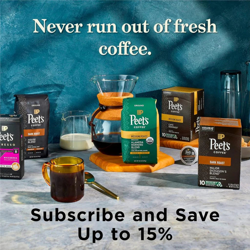 Peet’s Coffee Major Dickason’s Blend Dark Roast K-Cup Pods