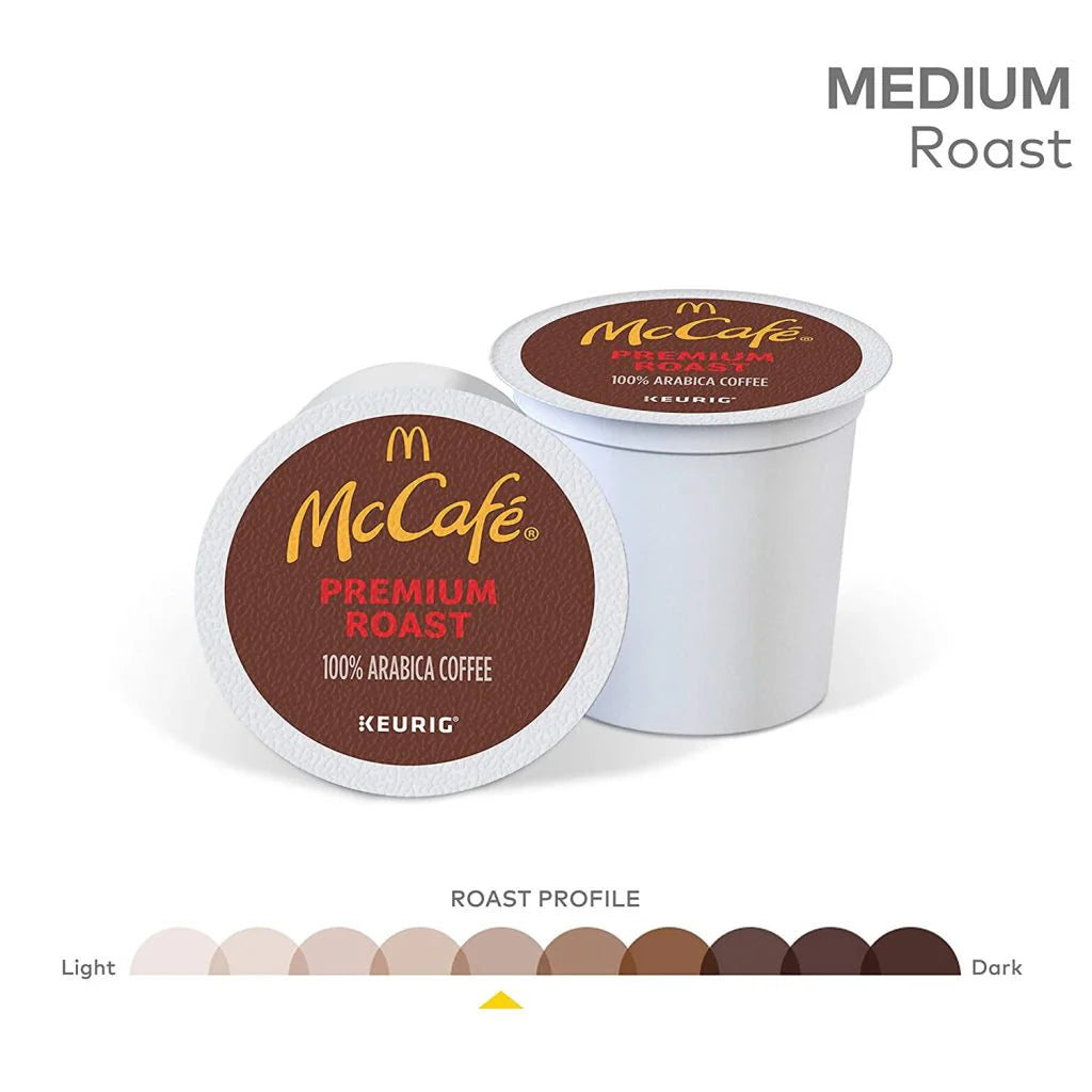 McCafé Premium Roast Medium Coffee Pods