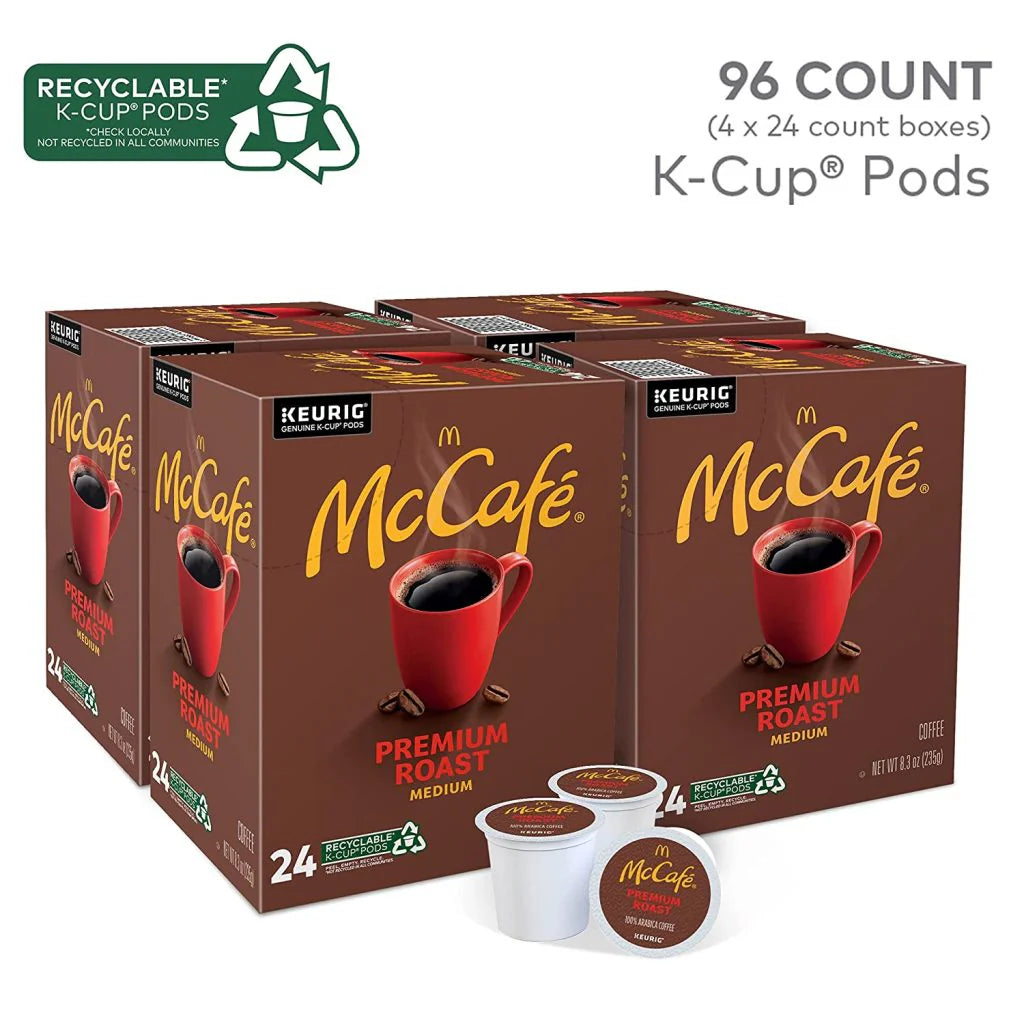 McCafé Premium Roast Medium Coffee Pods