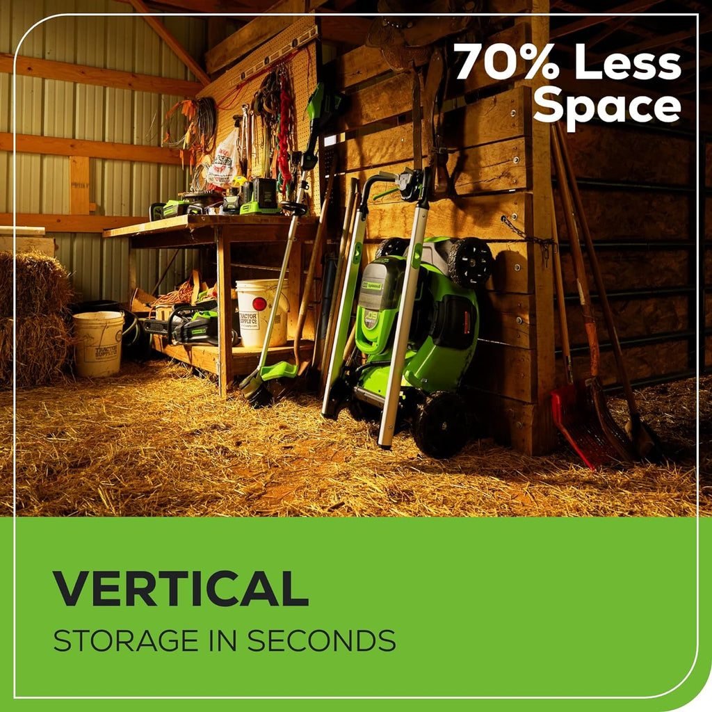 Greenworks 60V 21” Cordless Lawn Mower