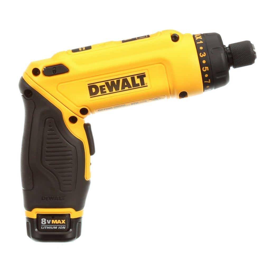 8V MAX Cordless Gyroscope Screwdriver Kit