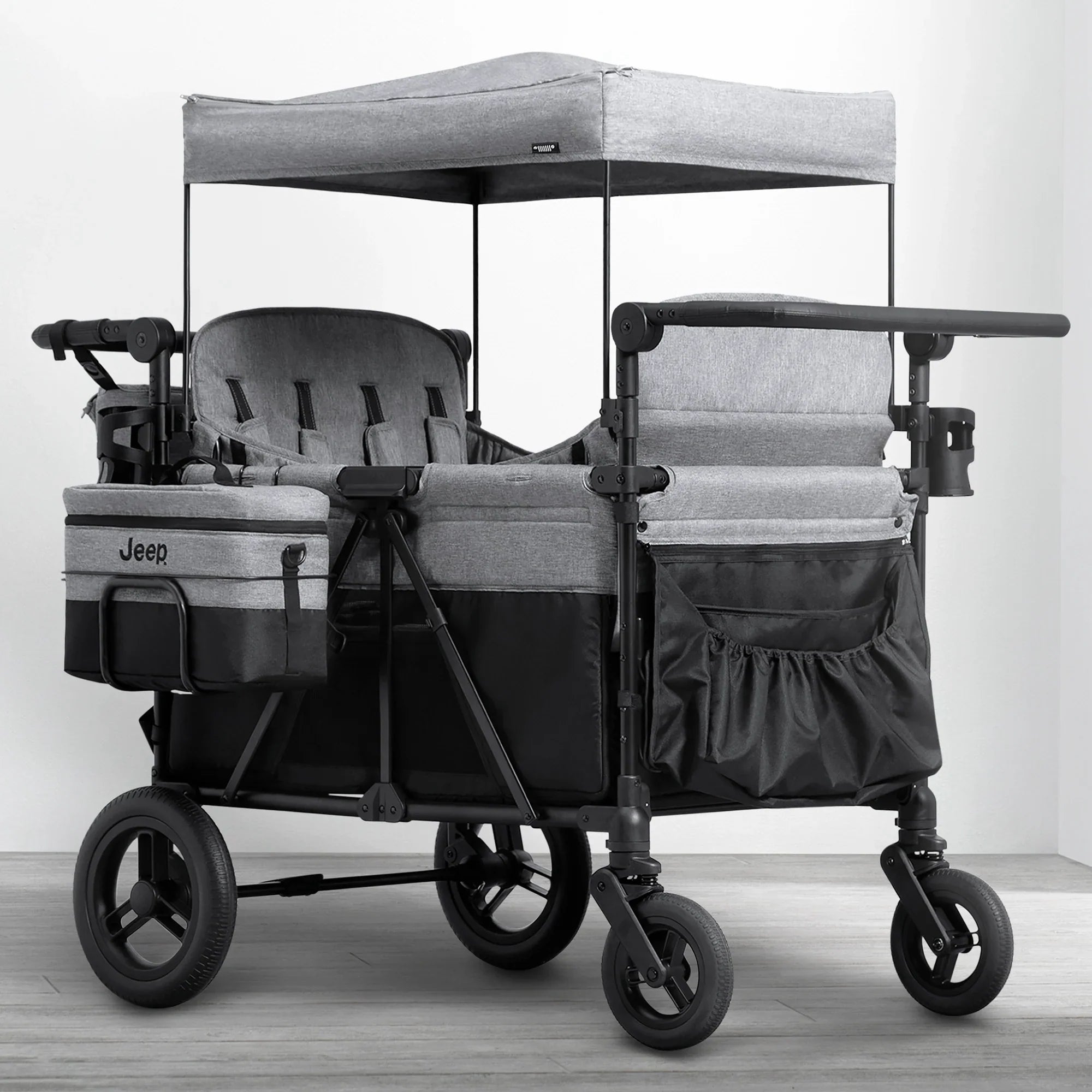 Jeep Wrangler Deluxe 4 Seater Stroller Wagon