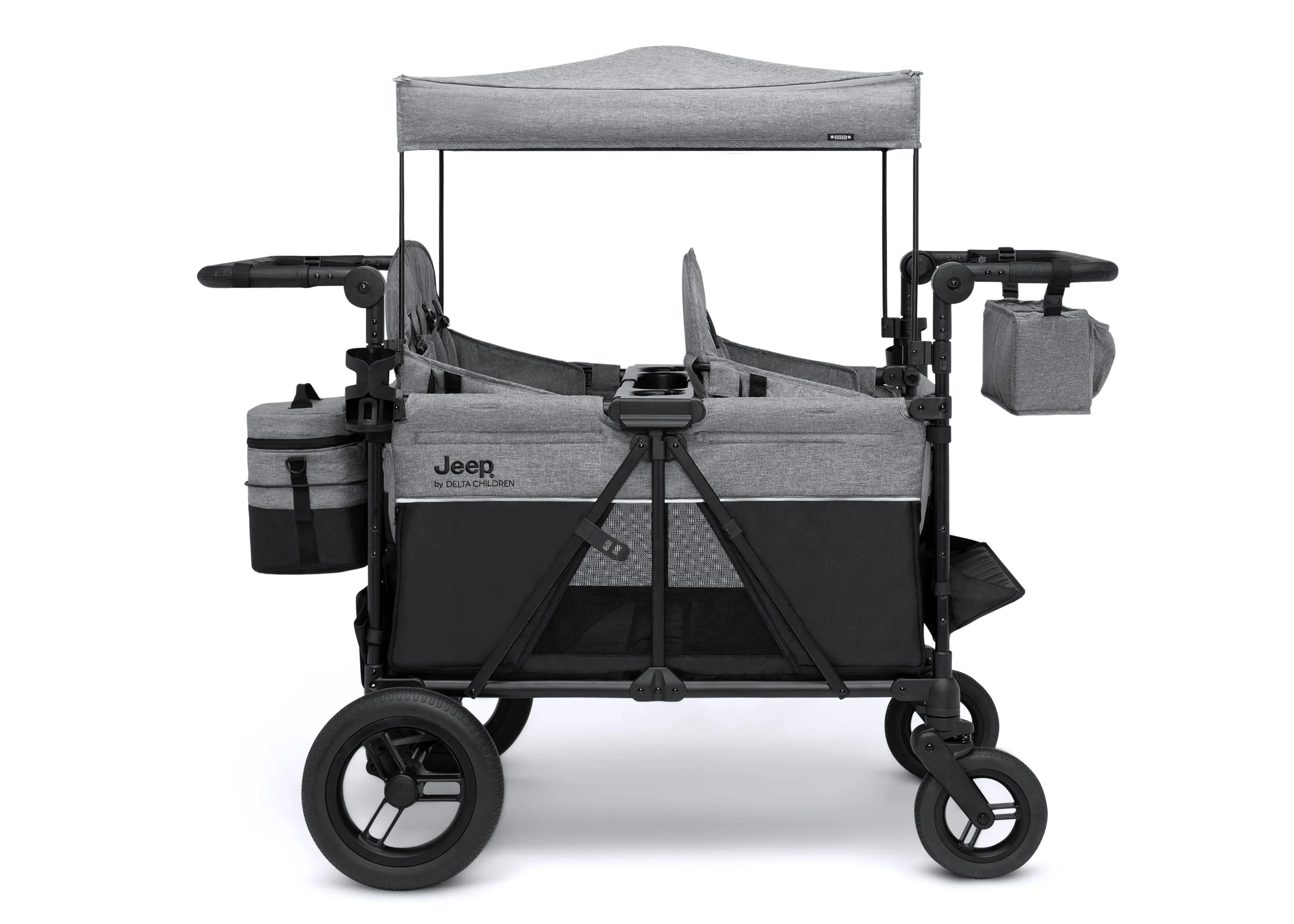 Jeep Wrangler Deluxe 4 Seater Stroller Wagon