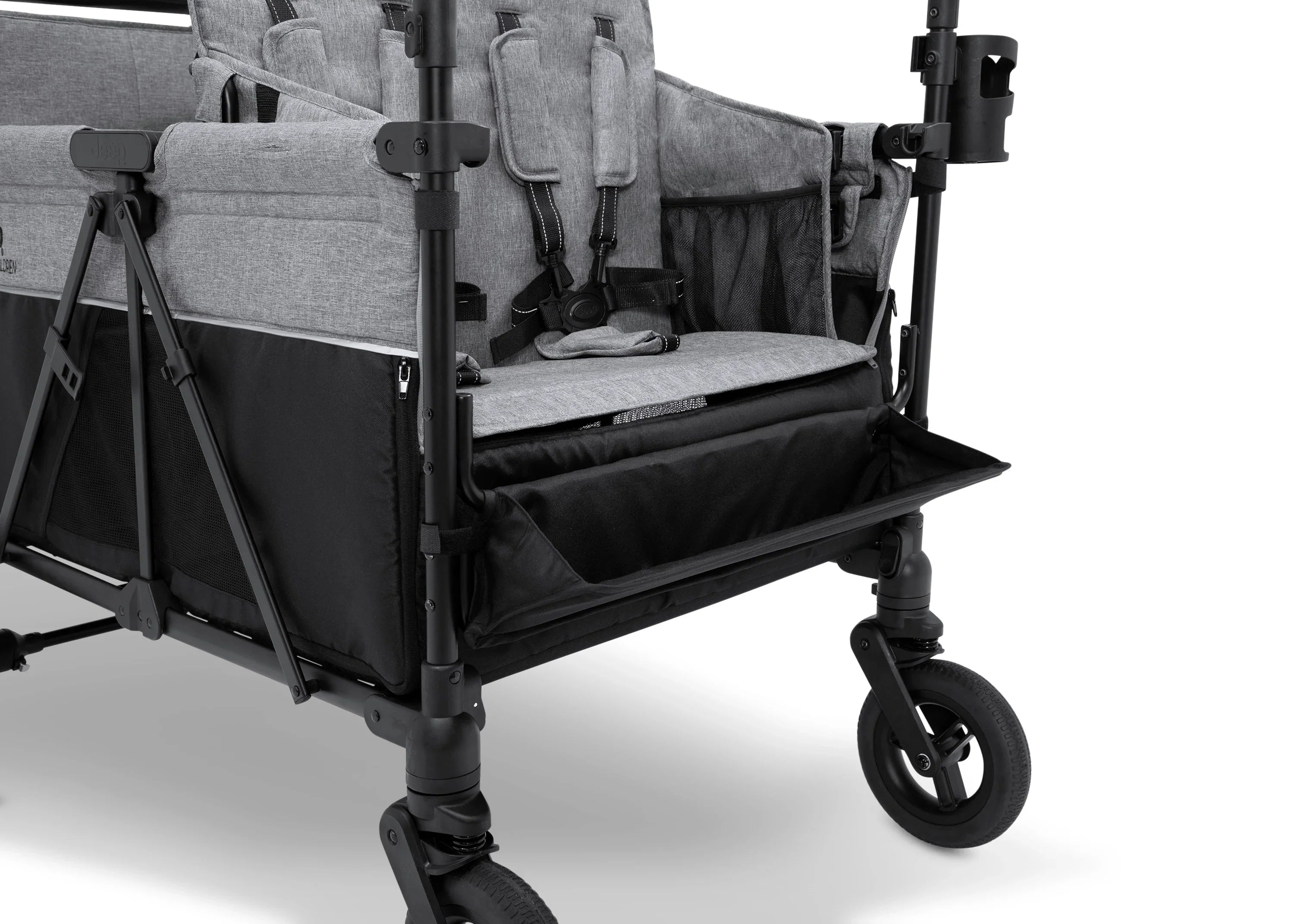 Jeep Wrangler Deluxe 4 Seater Stroller Wagon