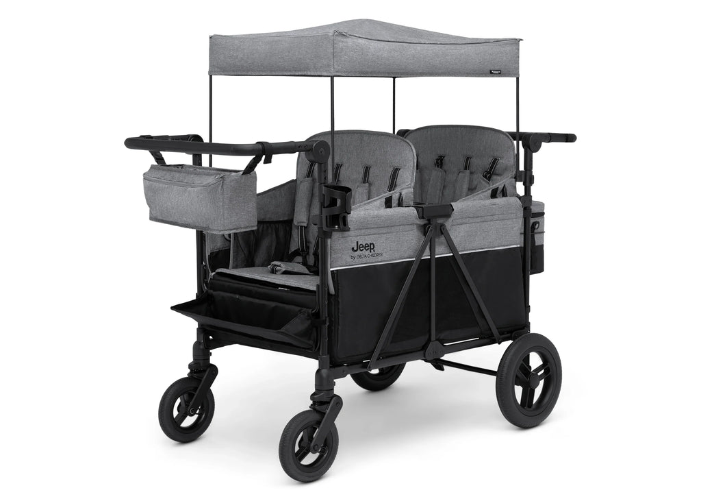 Jeep Wrangler Deluxe 4 Seater Stroller Wagon