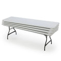 Lifetime  Commercial Stacking 8 ft Folding Table