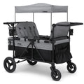 Delta Children's Jeep Wrangler Deluxe 4-Seater Stroller Wagon