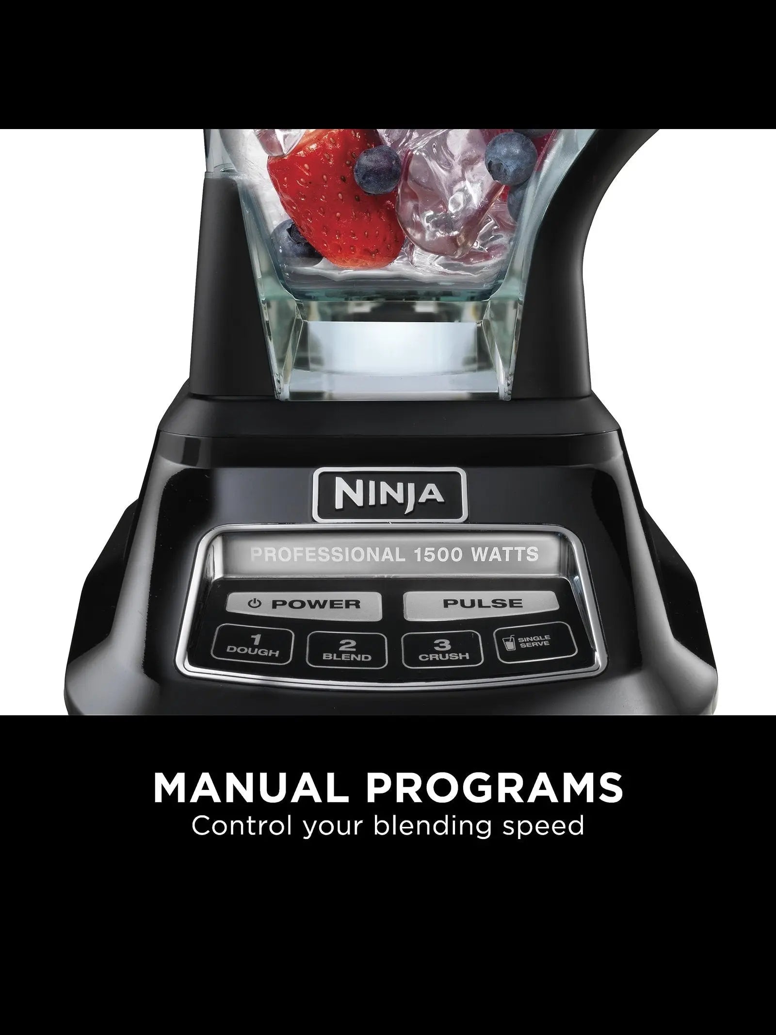 Ninja BL770 Mega Kitchen System, 1500W, Processing, Black
